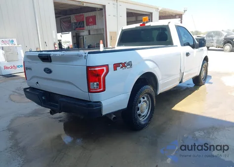 2017 Ford F-150 Xl из США, поврежденный, VIN 1FTMF1EF5HKD93299